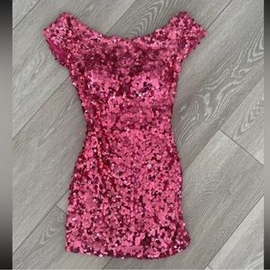 Maggie Sottero Sequin Dress Size 2